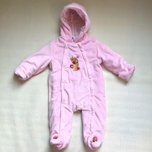 Disney Bunting Snowsuit 6-9Months (Warm!)